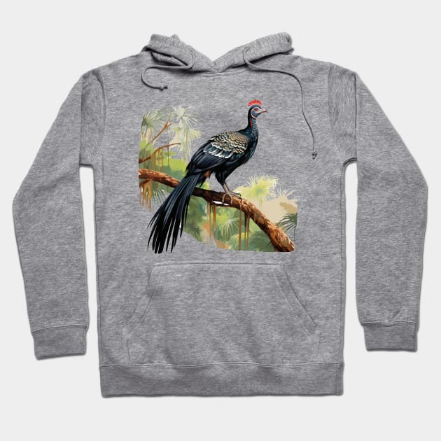 Horned Guan Hoodie by zooleisurelife